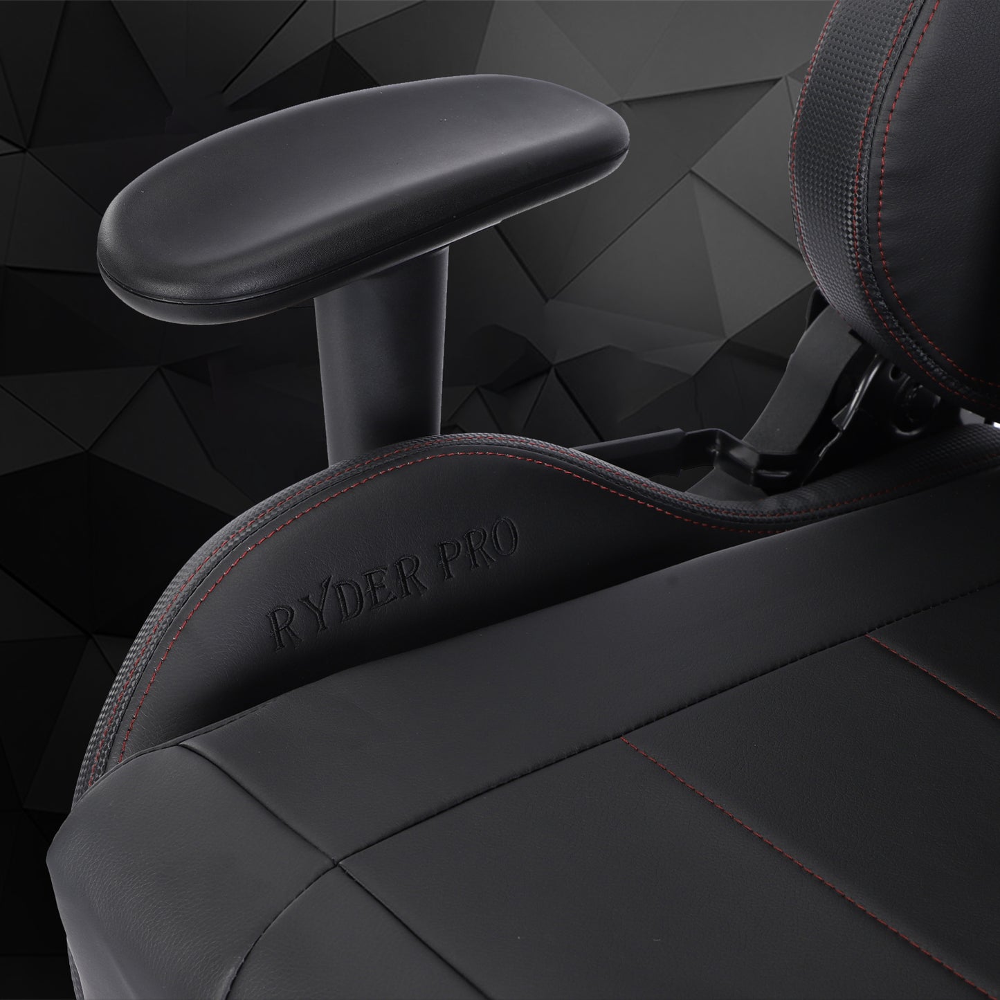 Ryder Pro Gaming Chair - Black