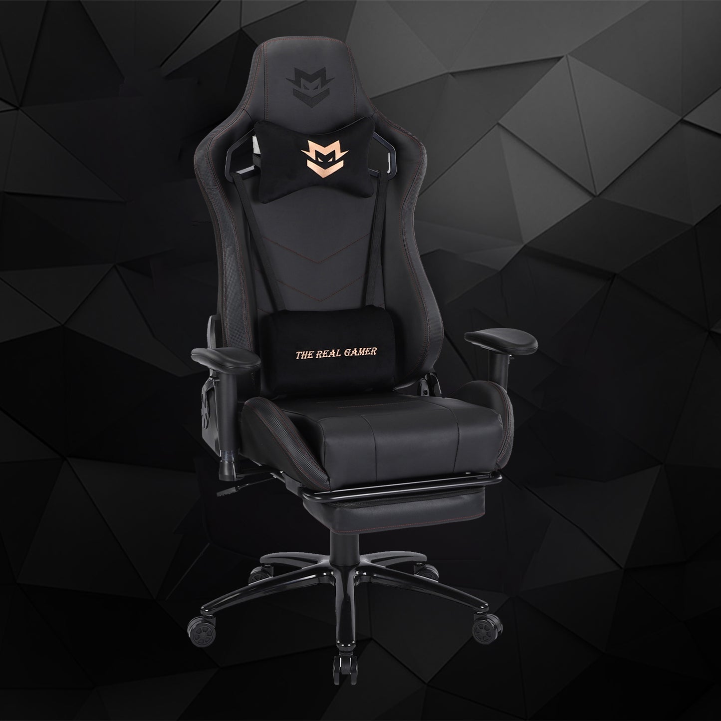 Ryder Pro Gaming Chair - Black