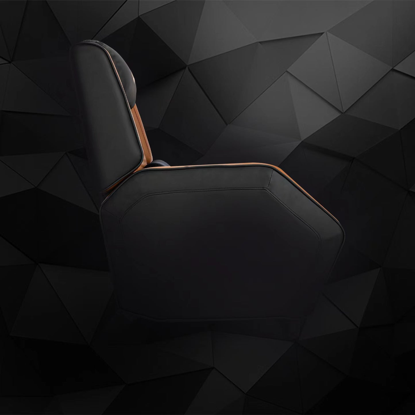 Wyatt Gaming Sofa Chair - Brown