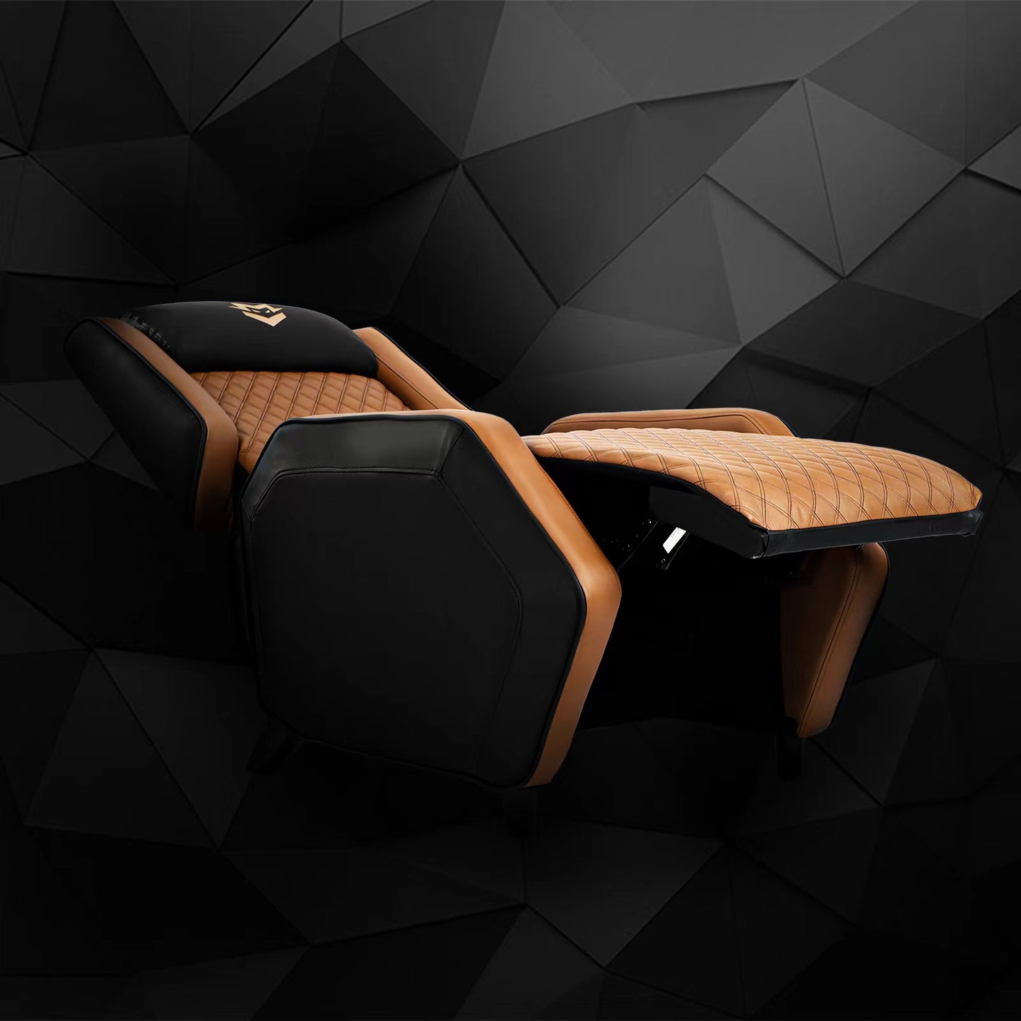 Wyatt Gaming Sofa Chair - Brown