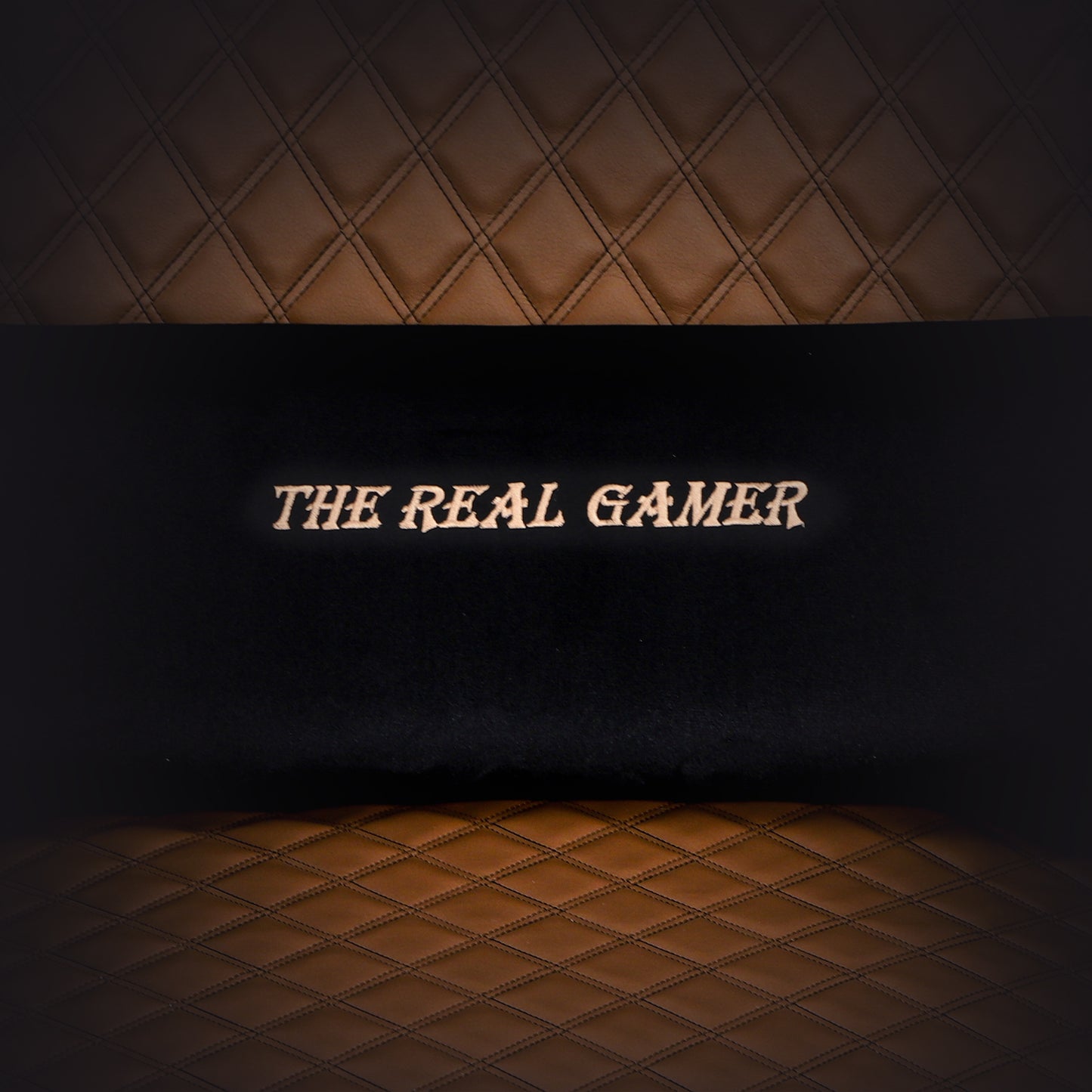 Wyatt Gaming Sofa Chair - Brown