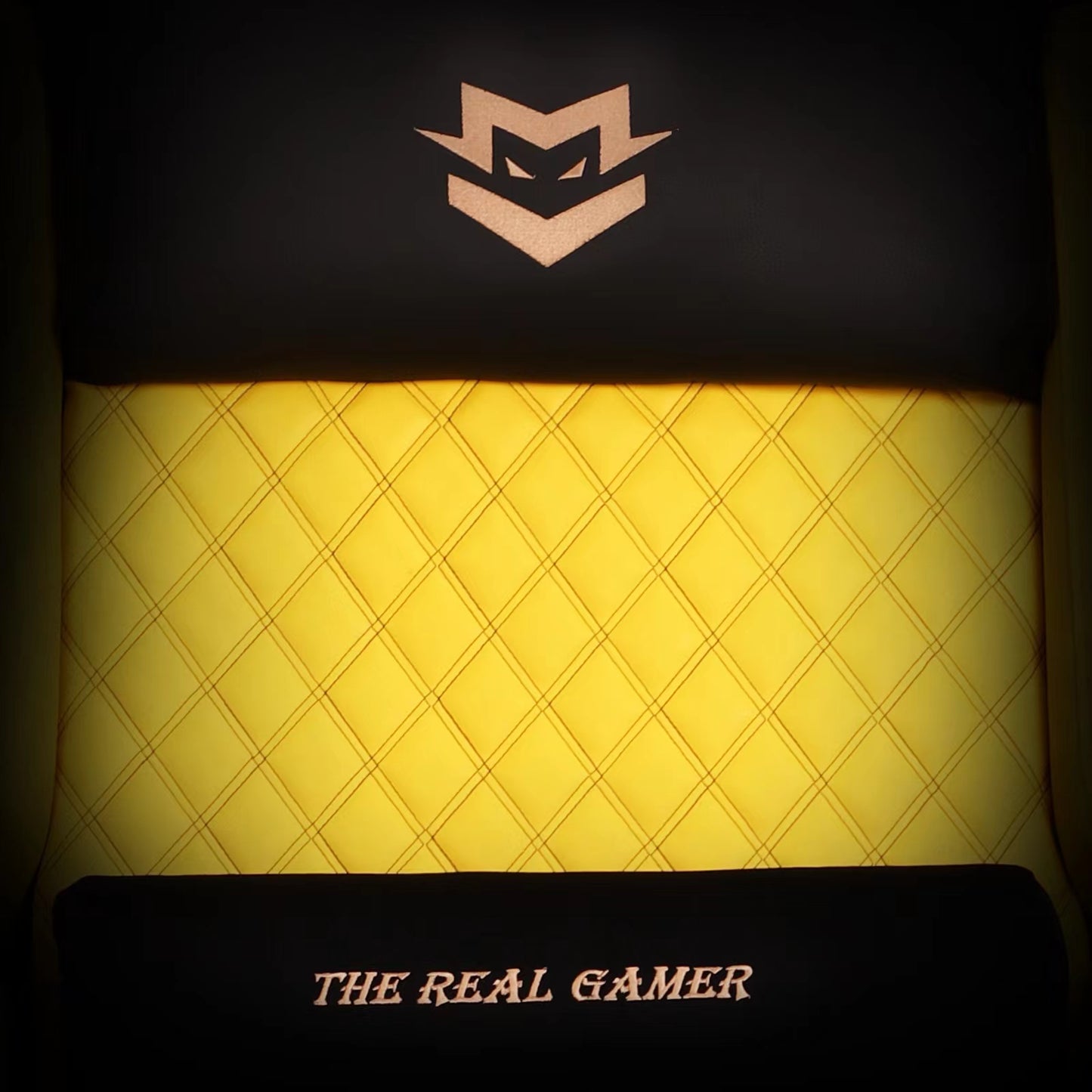 Wyatt Gaming Sofa Chair - Yellow