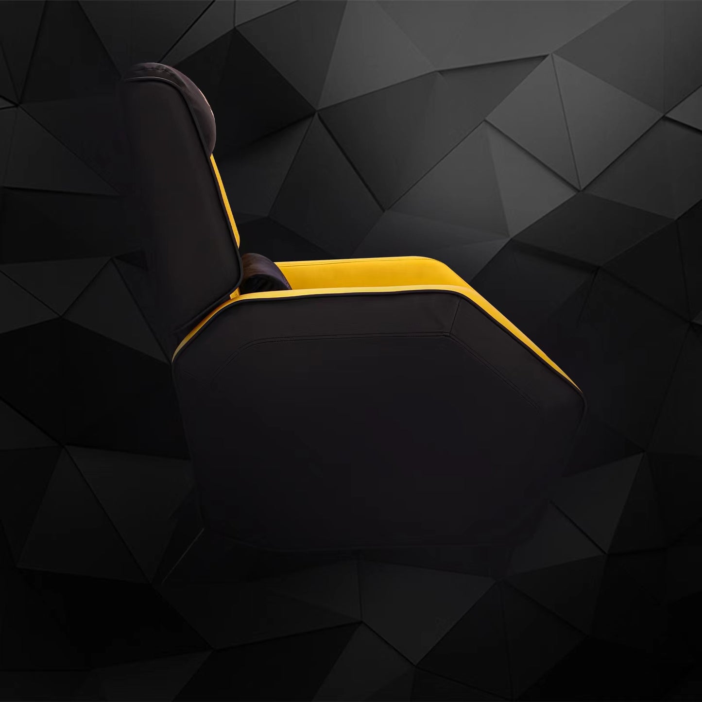Wyatt Gaming Sofa Chair - Yellow
