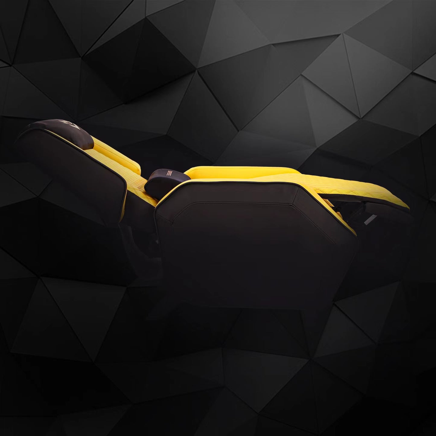 Wyatt Gaming Sofa Chair - Yellow