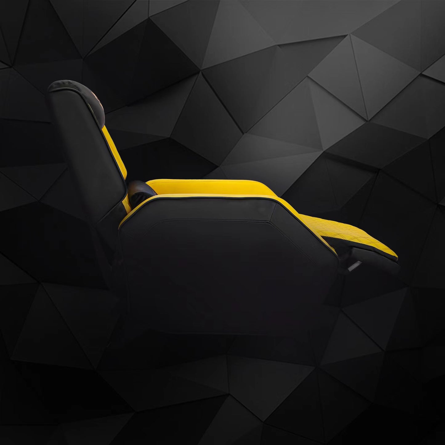Wyatt Gaming Sofa Chair - Yellow