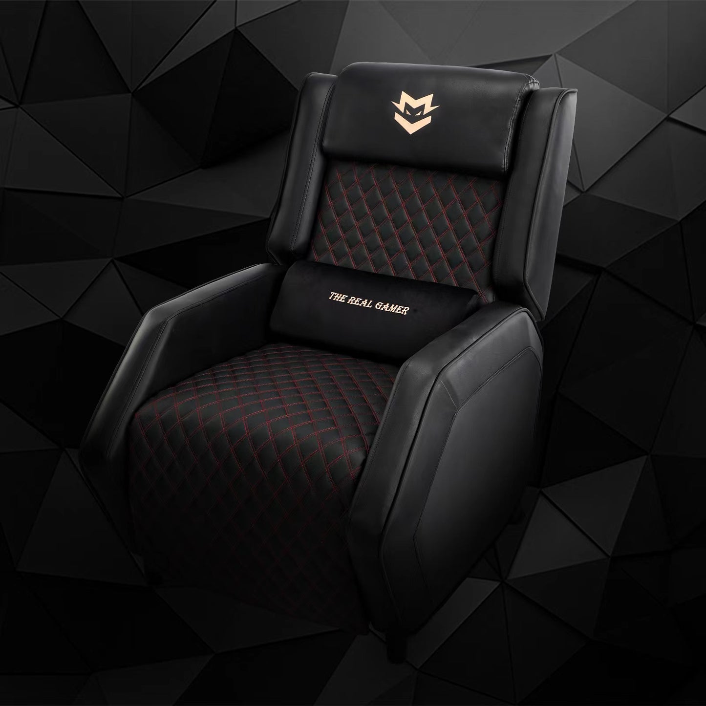 Wyatt Gaming Sofa Chair - Black