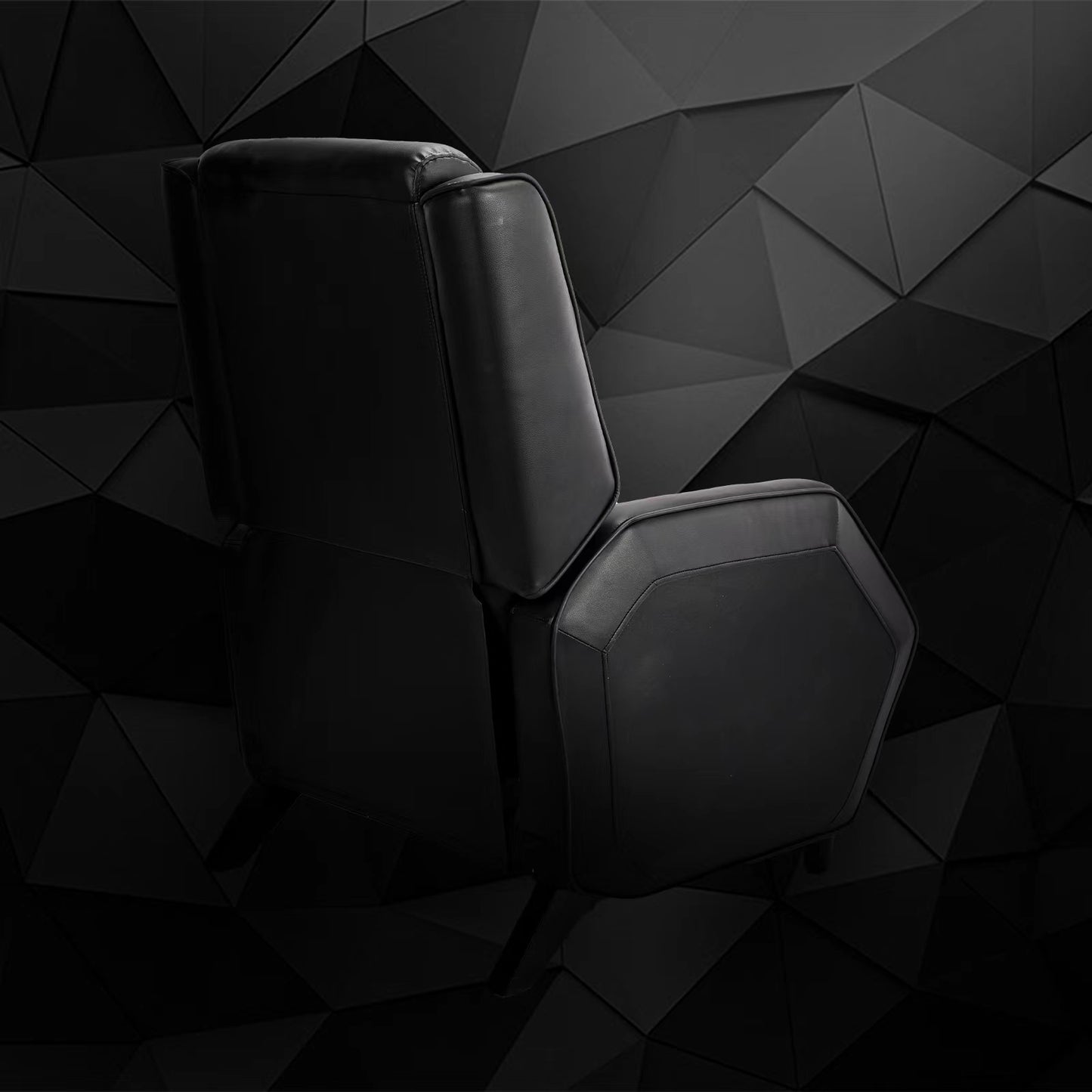 Wyatt Gaming Sofa Chair - Black