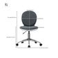 Kellan Low Back Chair - Grey