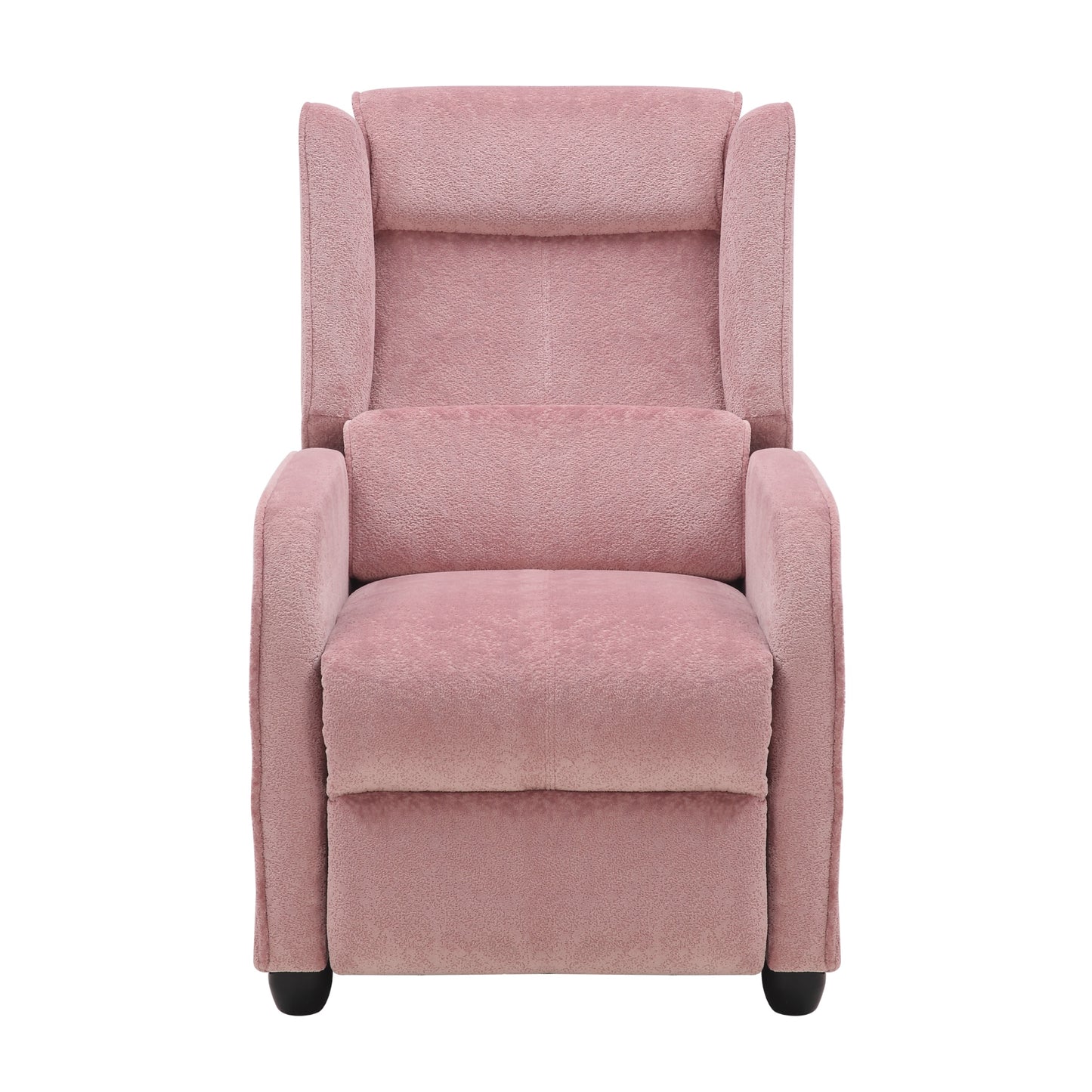 Valen Recliner Sofa Chair - Pink