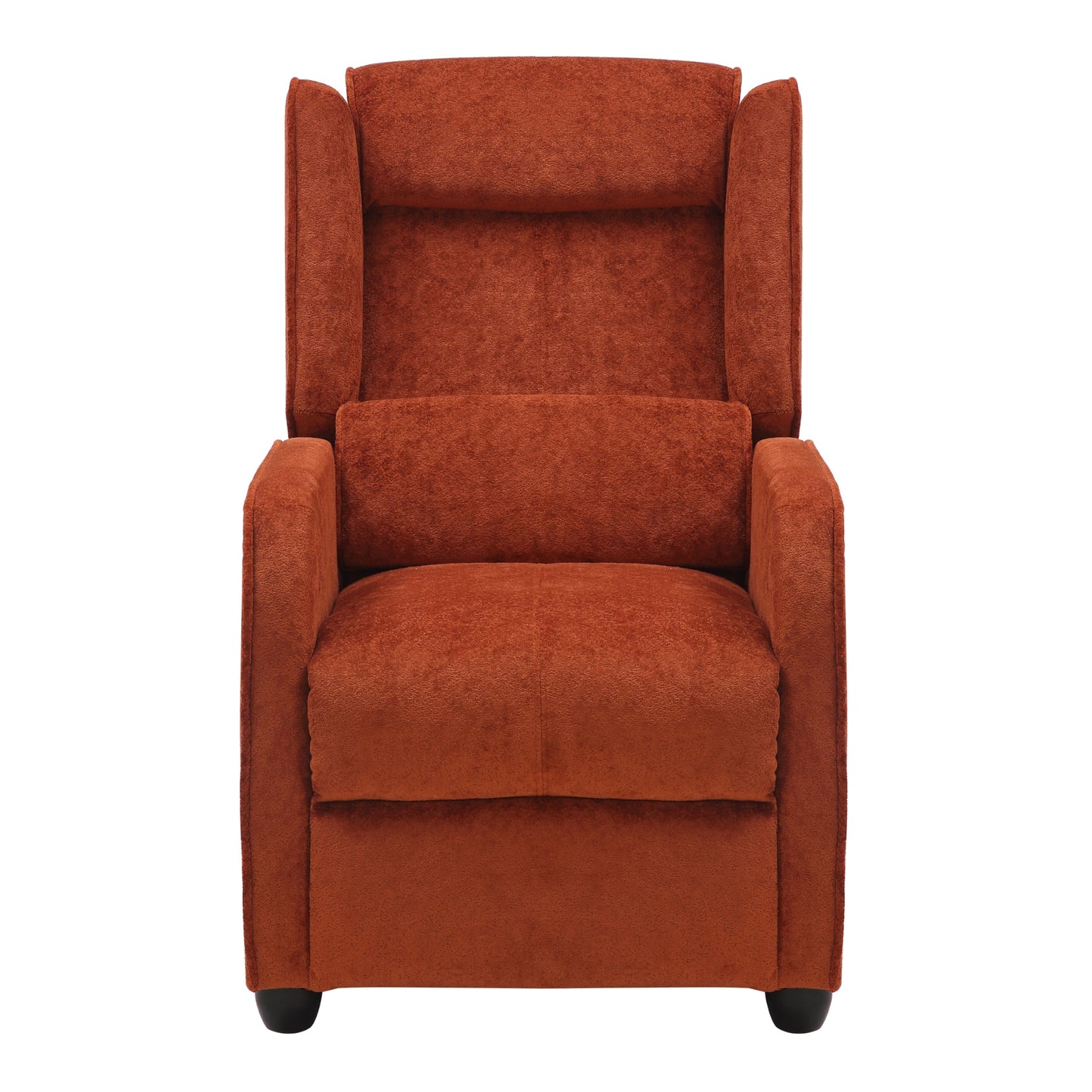 Valen Recliner Sofa Chair - Orange