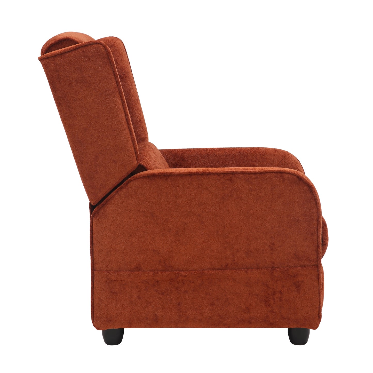 Valen Recliner Sofa Chair - Orange