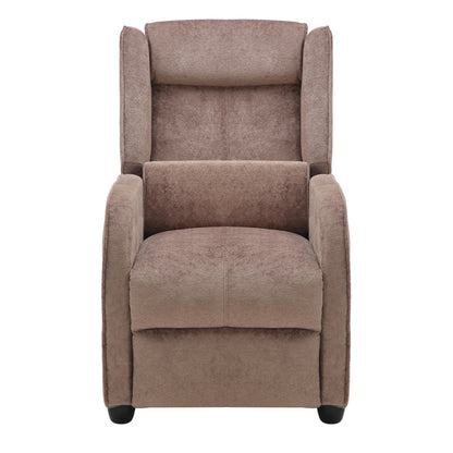 Valen Recliner Sofa Chair - Brown