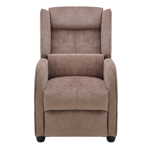 Valen Recliner Sofa Chair - Brown