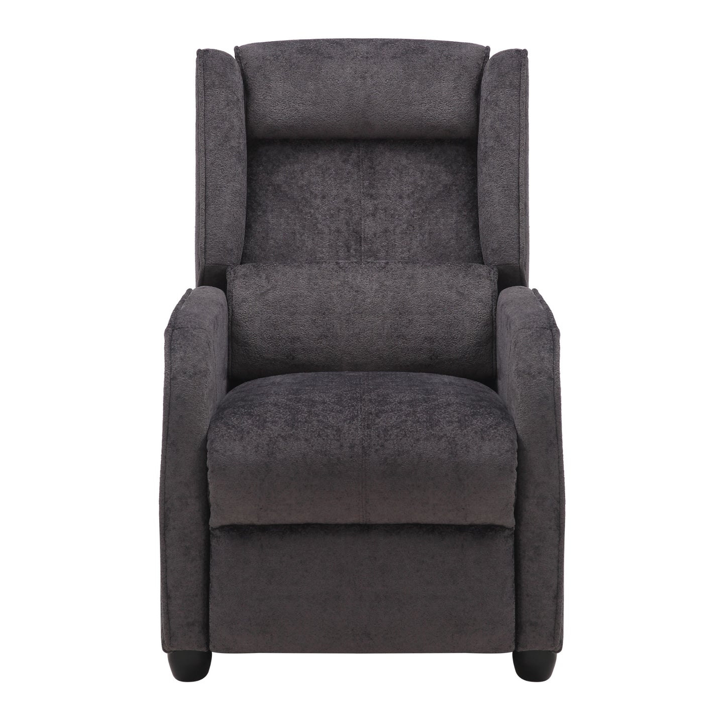 Valen Recliner Sofa Chair - Black