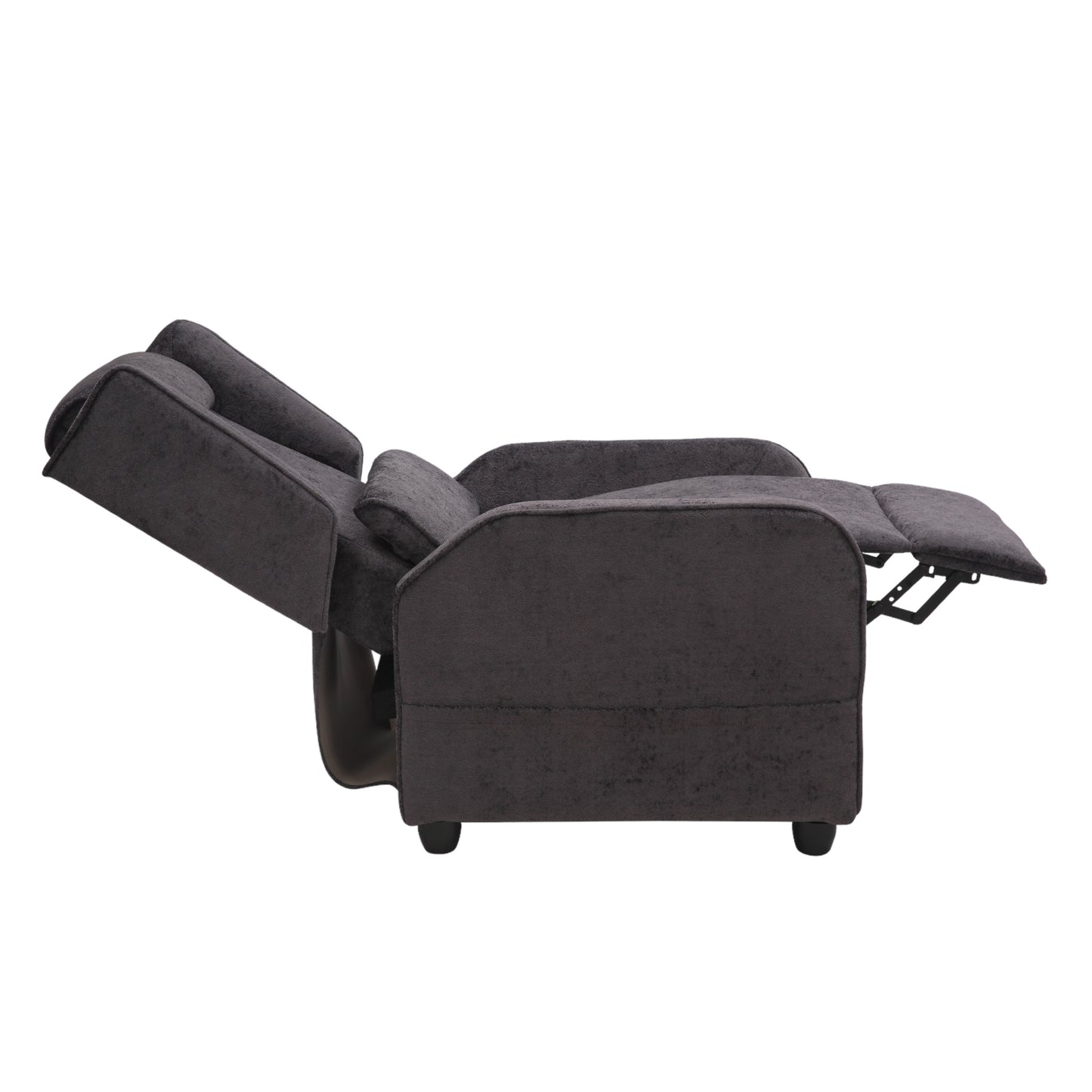 Valen Recliner Sofa Chair - Black