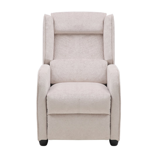 Valen Recliner Sofa Chair - Beige