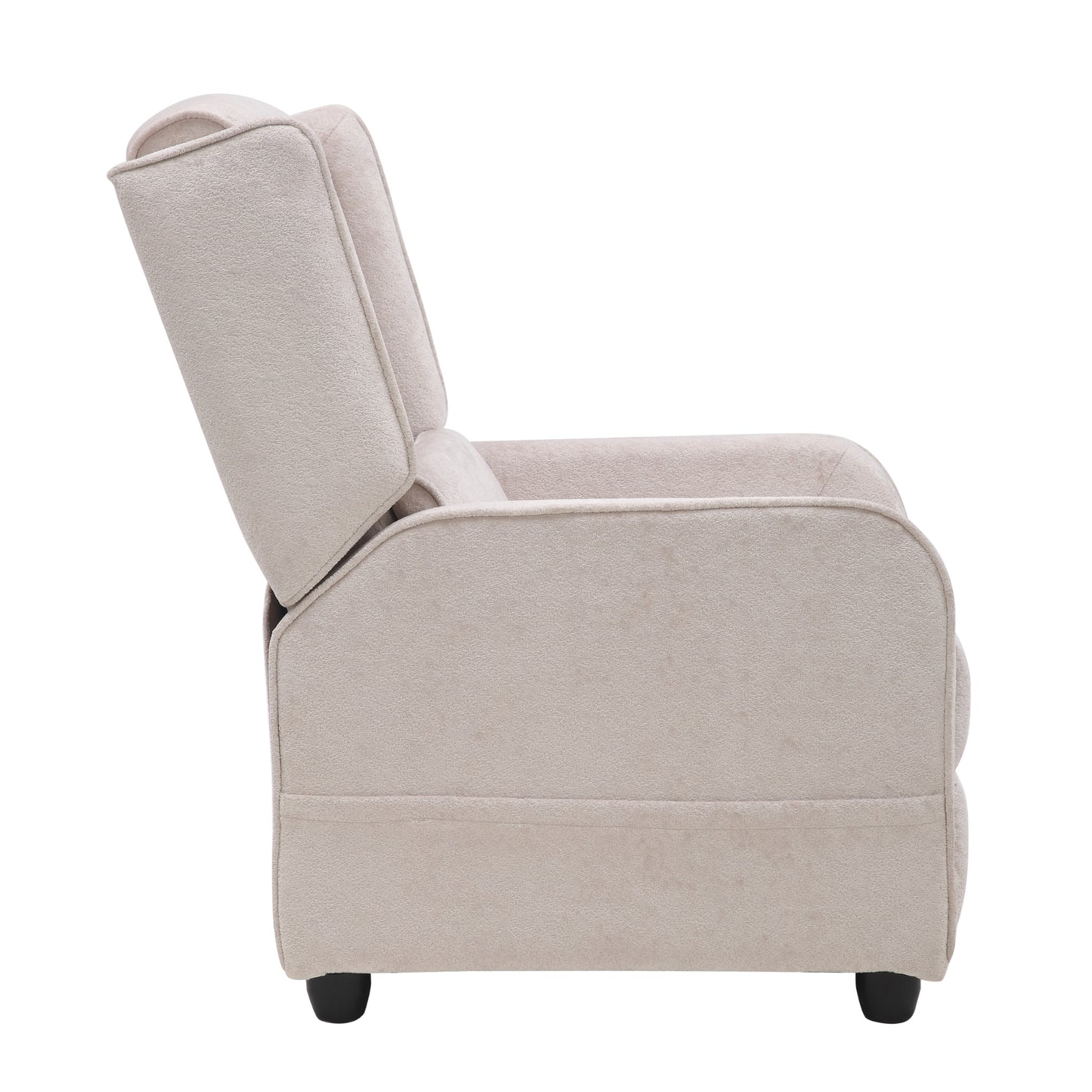 Valen Recliner Sofa Chair - Beige