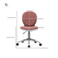 Kellan Low Back Chair - Pink