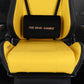 Ryder Pro Gaming Chair - Yellow