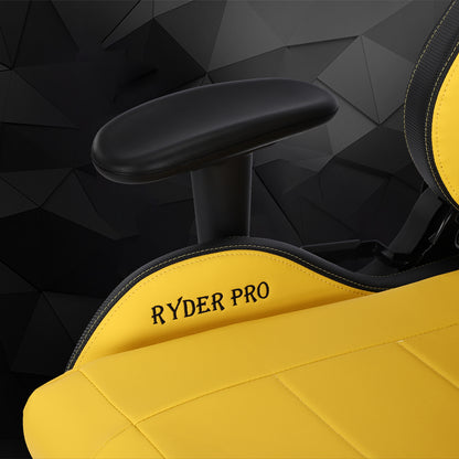 Ryder Pro Gaming Chair - Yellow