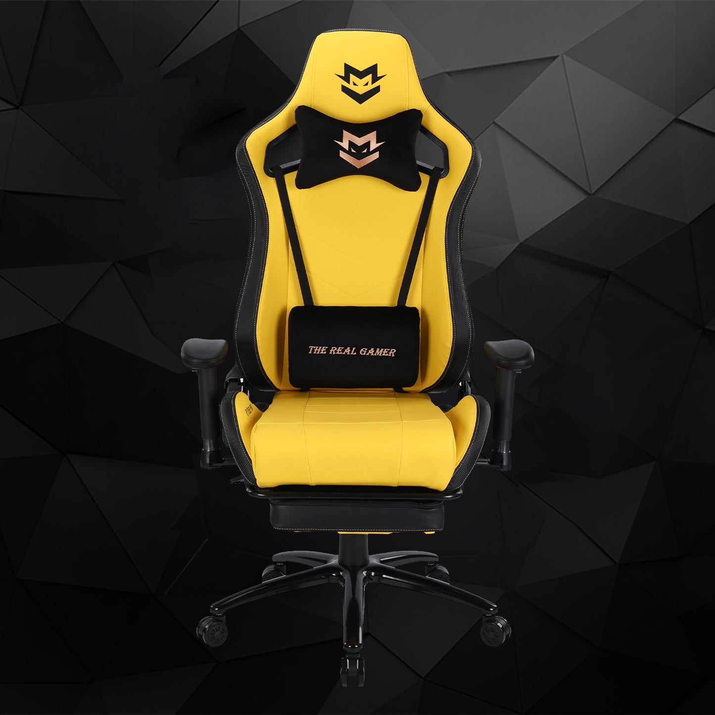 Ryder Pro Gaming Chair - Yellow