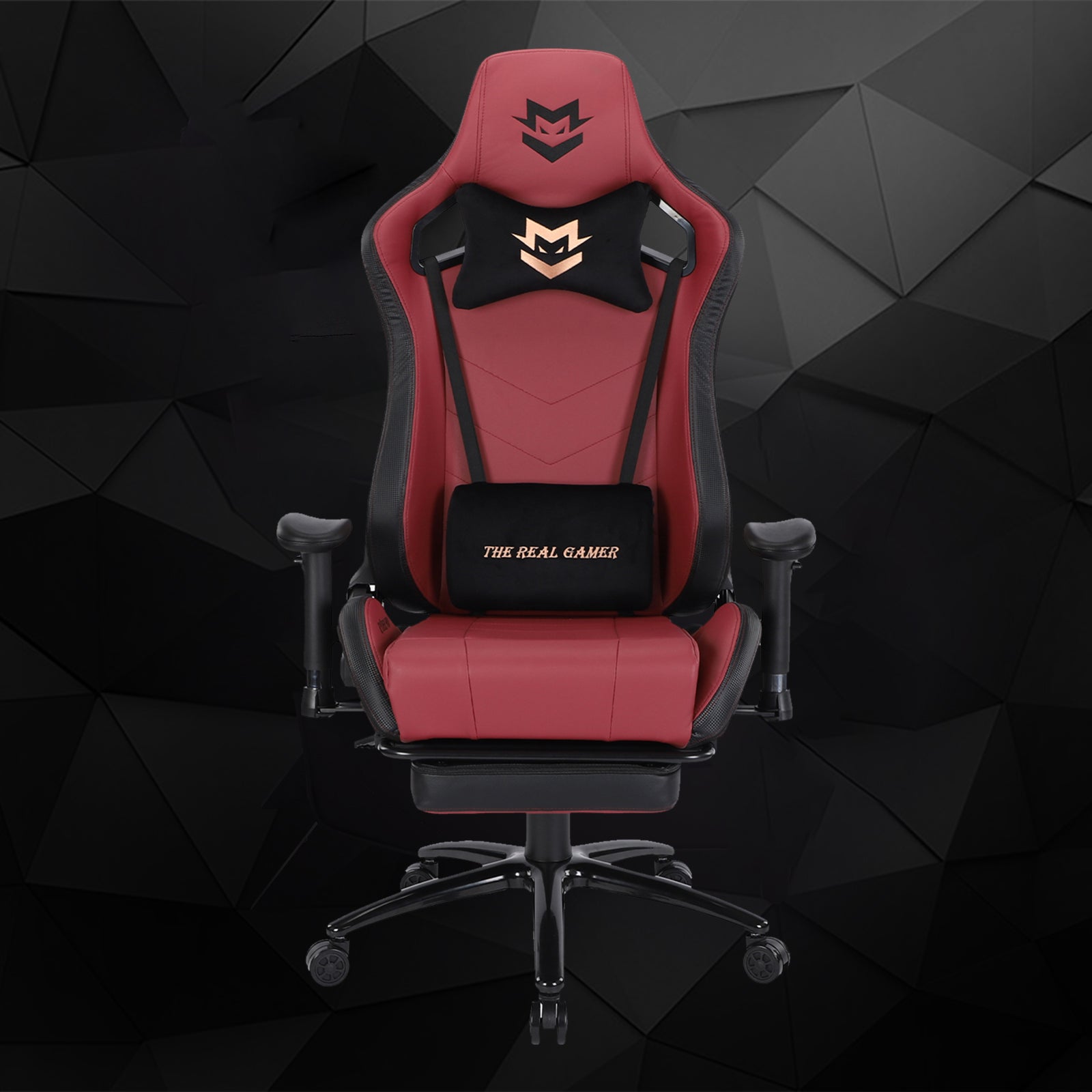 Ryder Pro Gaming Chair - Red – The Real Gamer