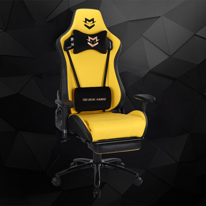 Ryder Pro Gaming Chair - Yellow