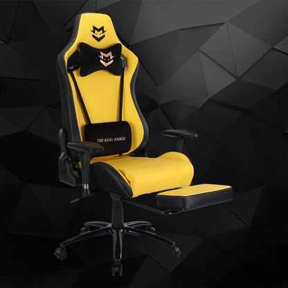 Ryder Pro Gaming Chair - Yellow