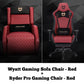 Wyatt Gaming Sofa Chair + Ryder Pro Gaming Chair - Red