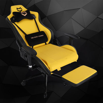 Ryder Pro Gaming Chair - Yellow