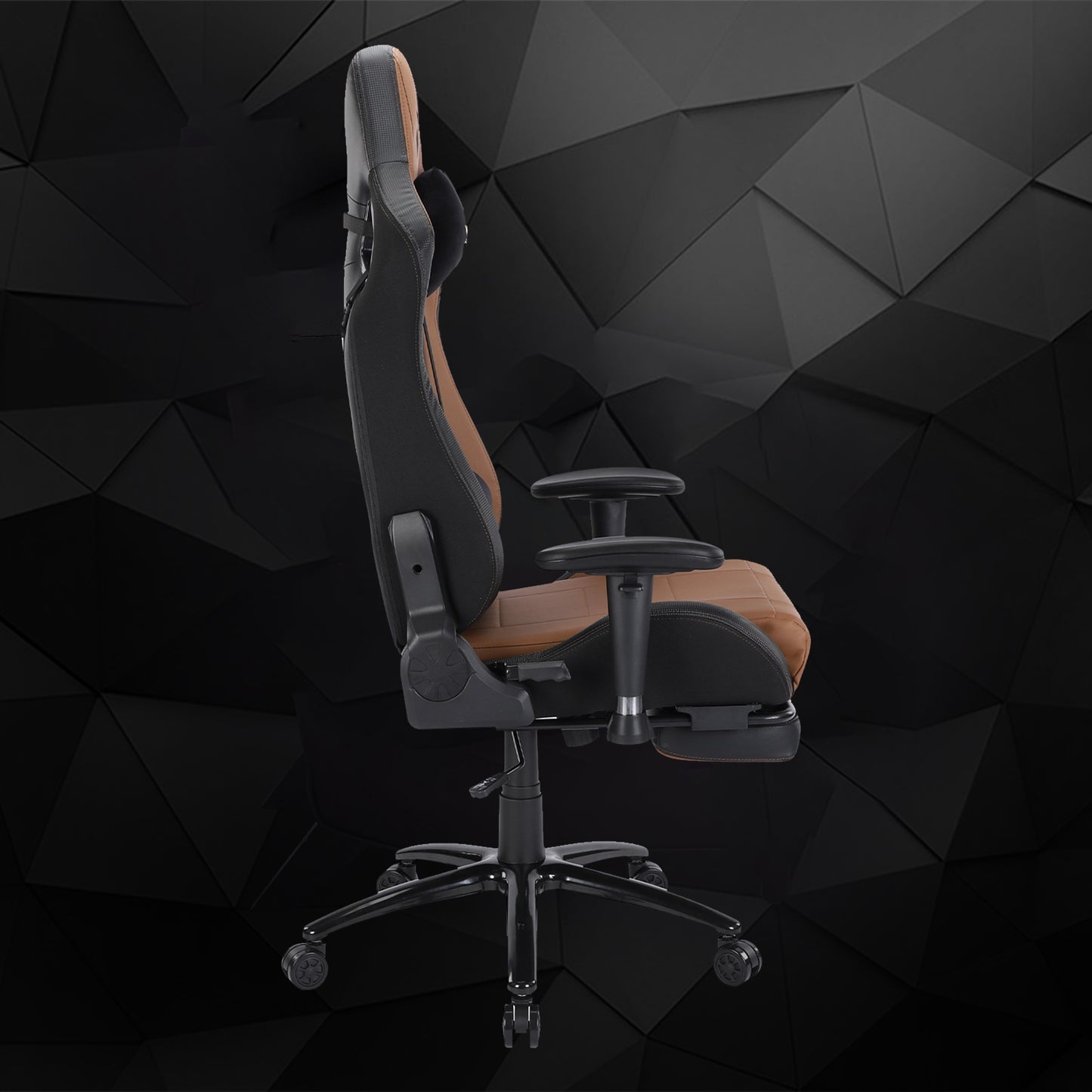Ryder Pro Gaming Chair - Brown