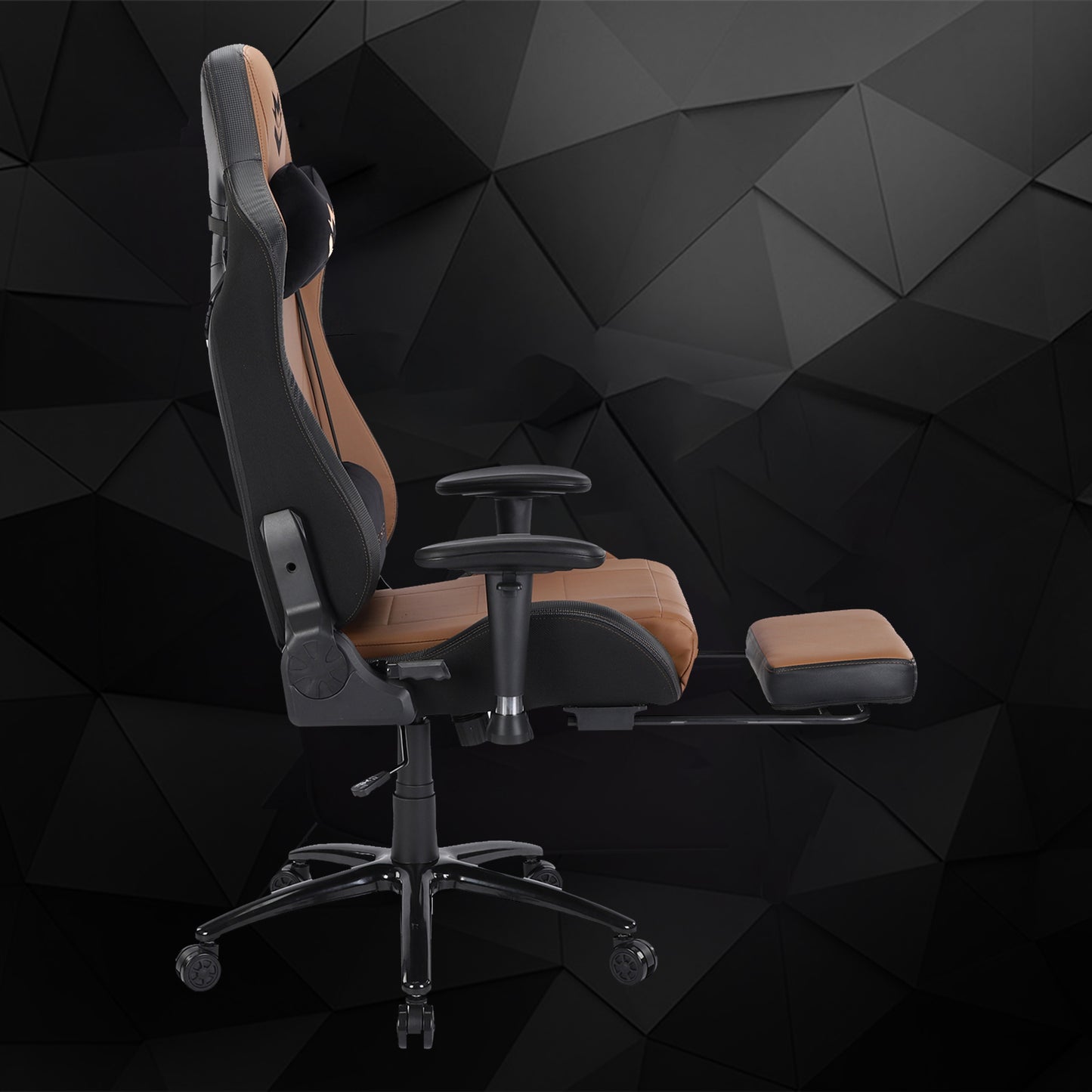 Ryder Pro Gaming Chair - Brown