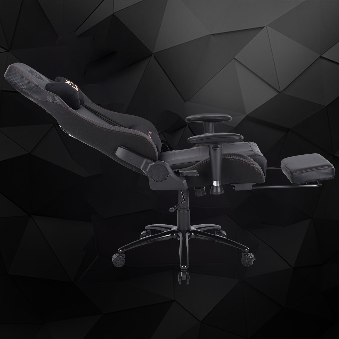 Ryder Pro Gaming Chair - Black