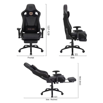 Ryder Pro Gaming Chair - Yellow