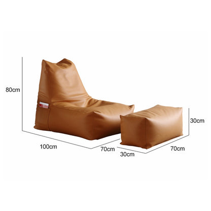 Sienna Bean Bag - Brown