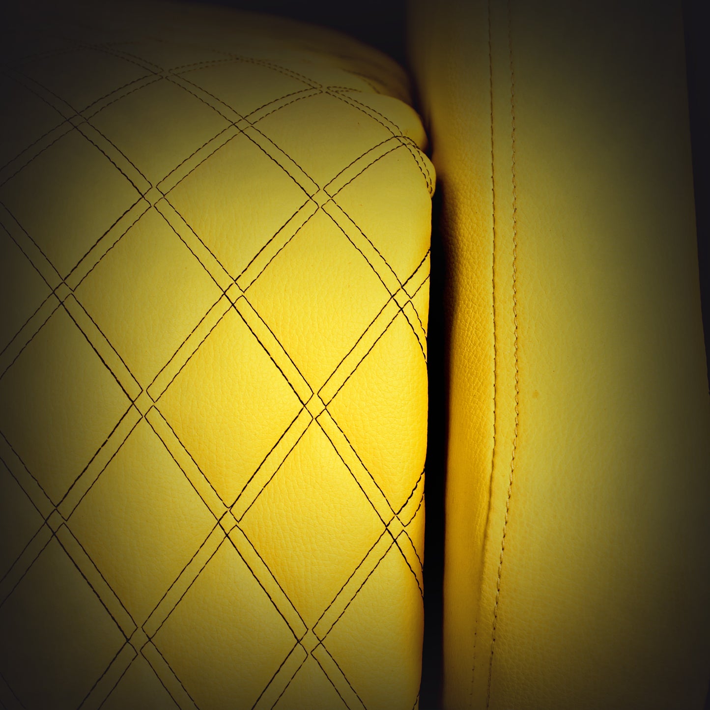 Wyatt Gaming Sofa Chair - Yellow